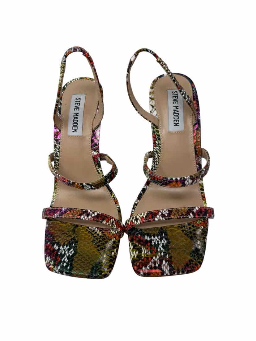 Shoe Size 7 Steve Madden Multi-Color Pumps