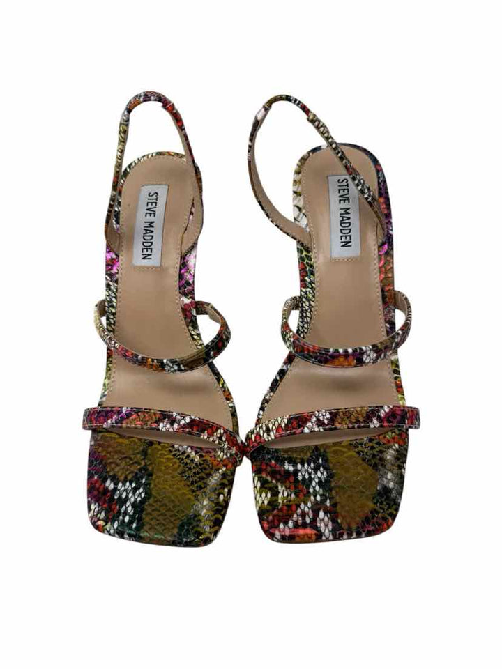 Shoe Size 7 Steve Madden Multi-Color Pumps