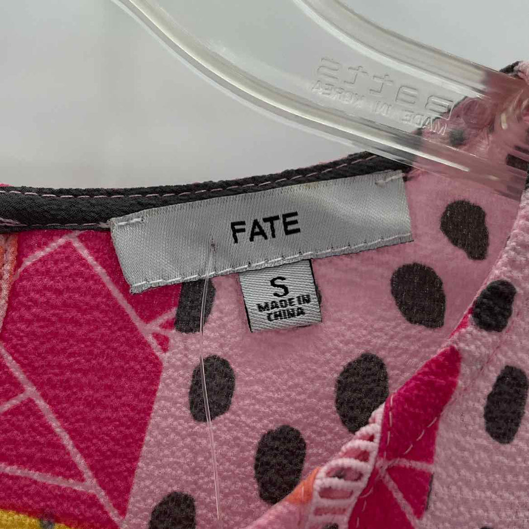 Size S FATE Multi-Color Shirt