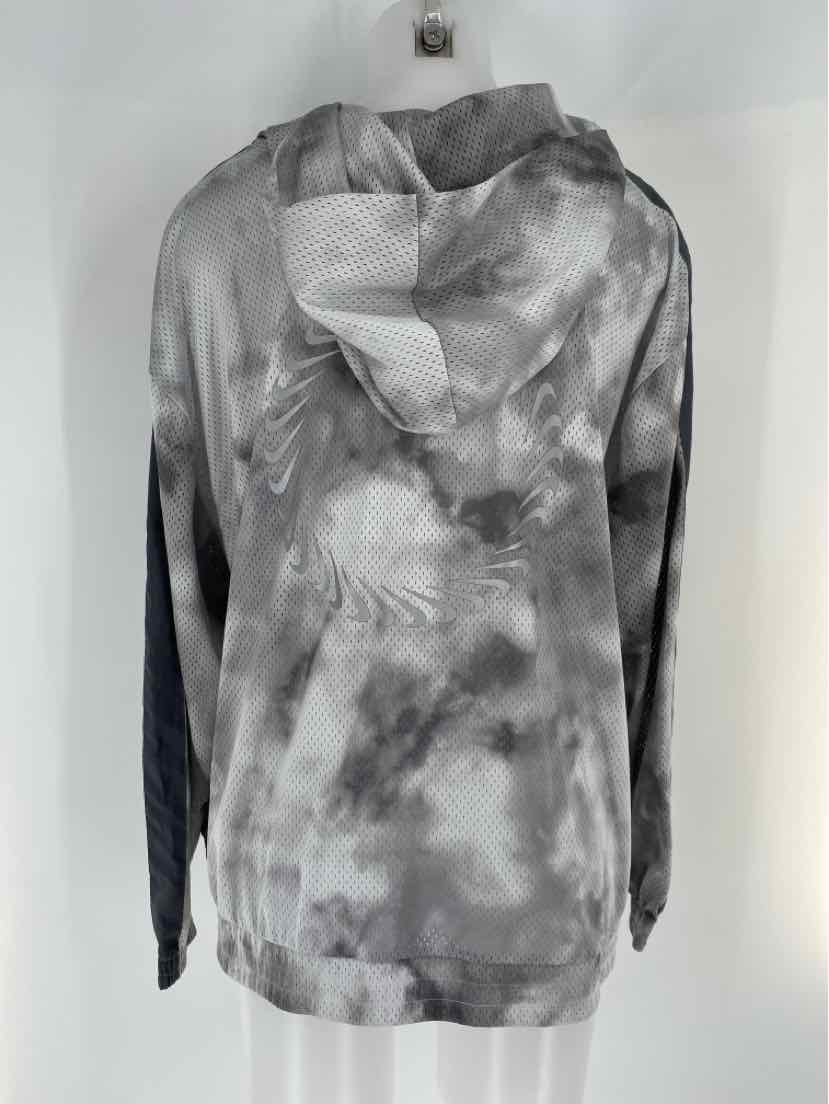 Size 1X Nike Gray Jacket