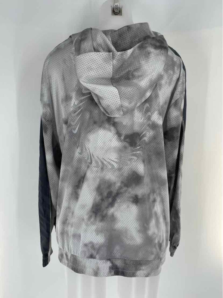Size 1X Nike Gray Jacket