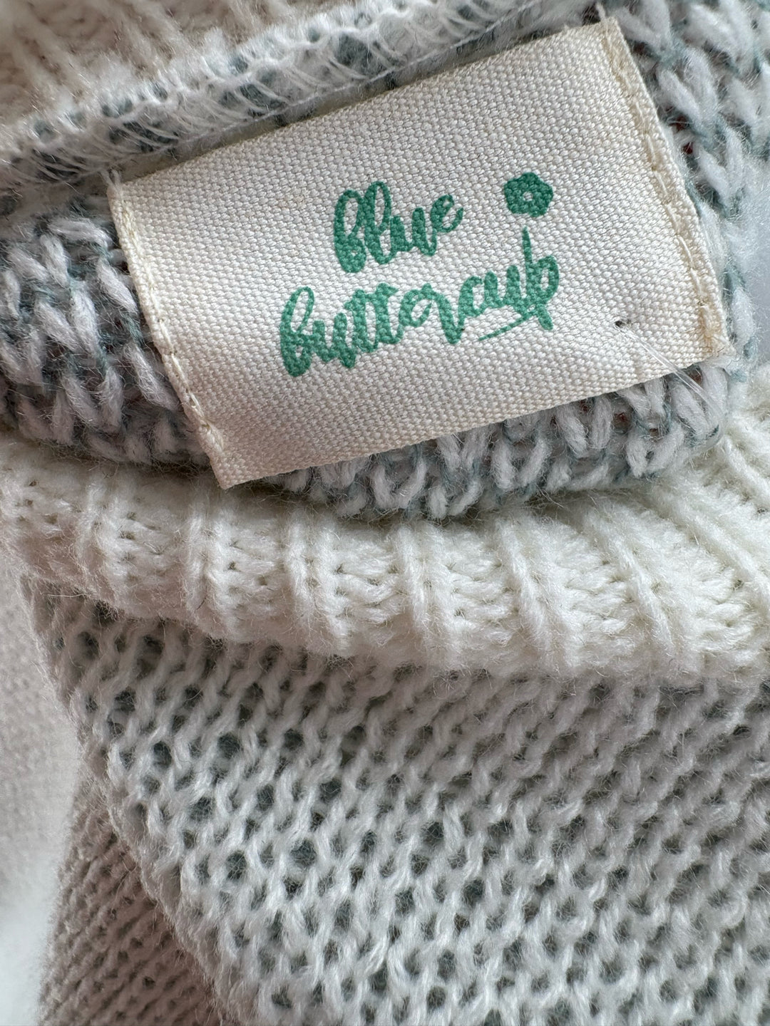 Size L Cream Sweater