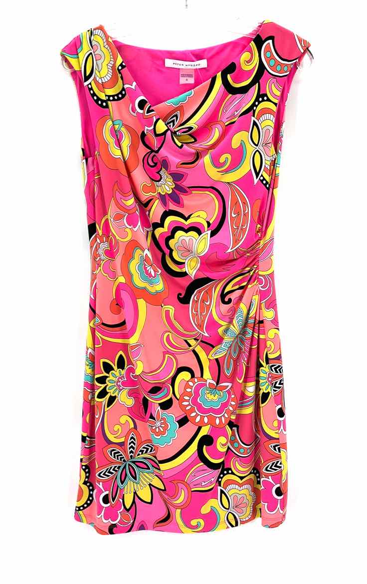 Size 6 PETER NYGARD Pink Dress