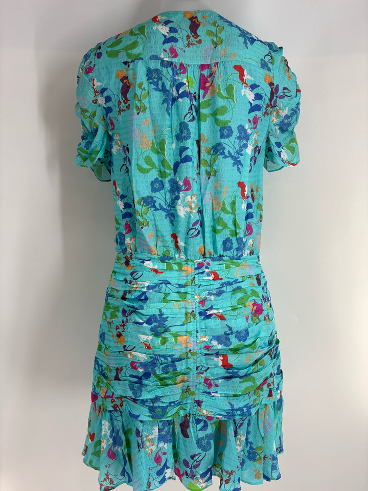 Size 2 TANYA TAYLOR Blue Dress