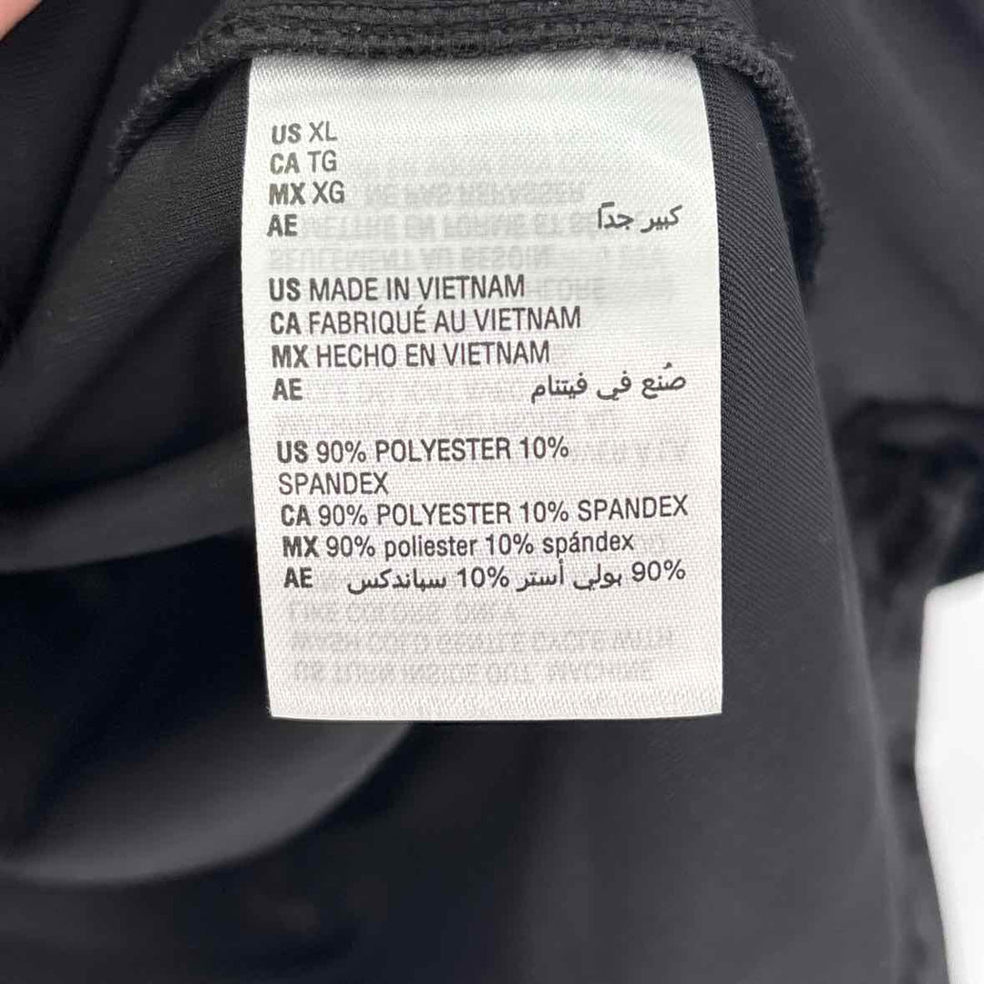 Size XL ON 34TH Black Velour Shirt