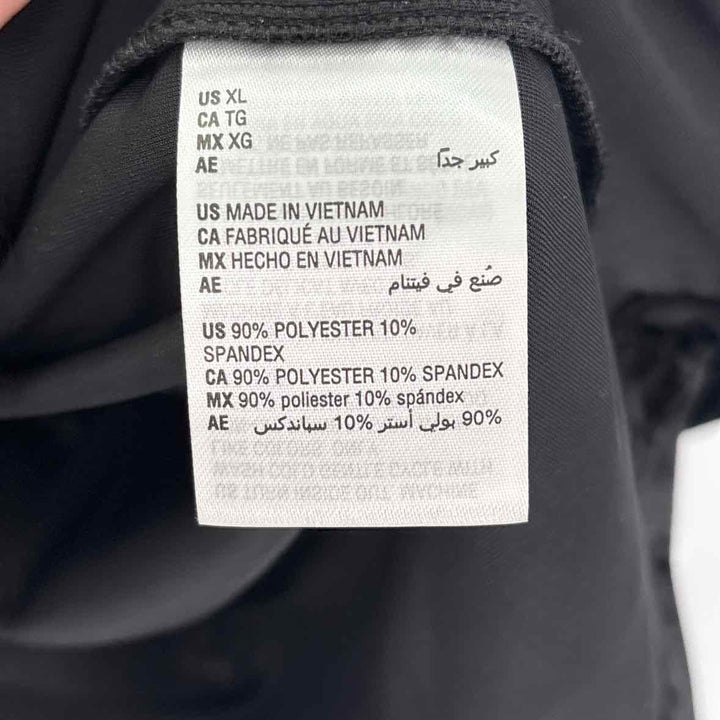 Size XL ON 34TH Black Velour Shirt