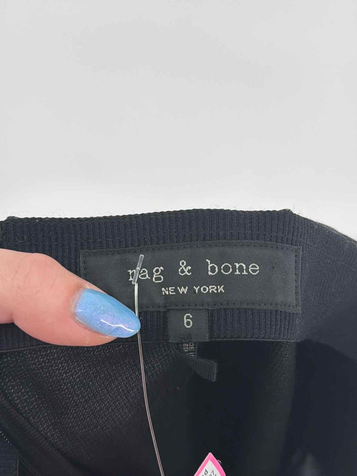 Size 6 RAG & BONE Gray Pants