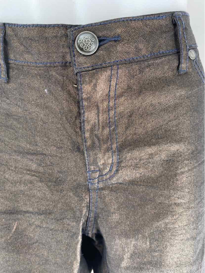 Size 18 Jessica Simpson Gold Pants