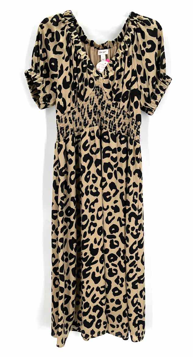 Size L ON 34TH Multi-Color Dress
