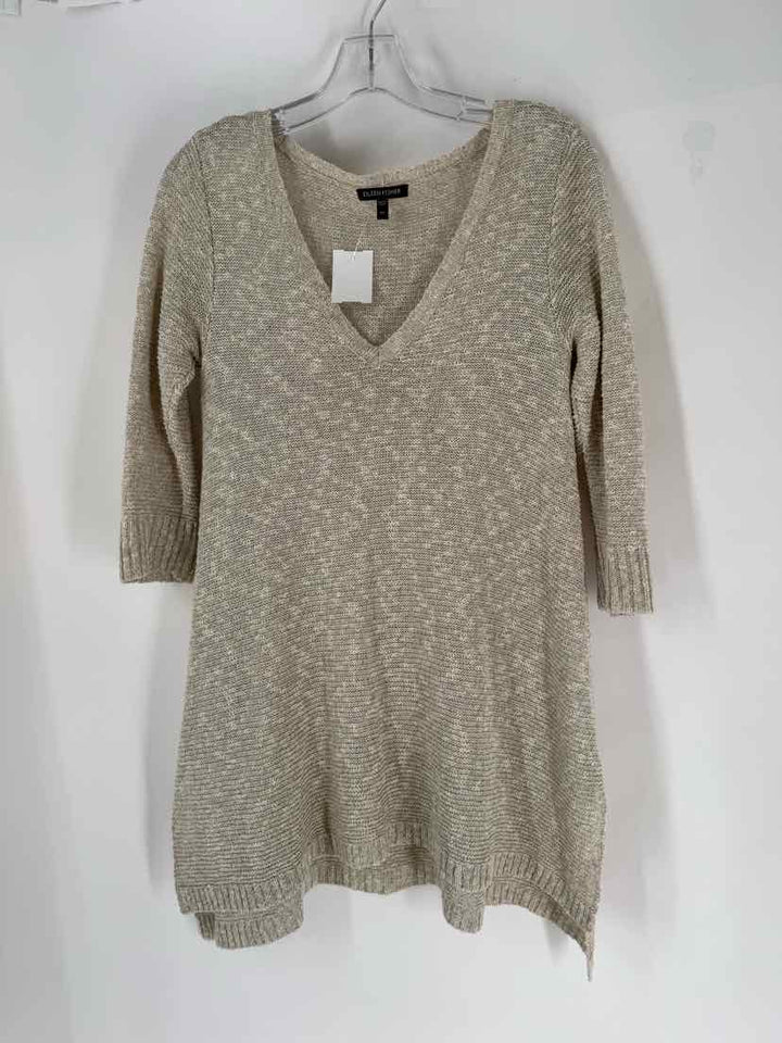 Size XS Eileen Fisher Tan Sweater