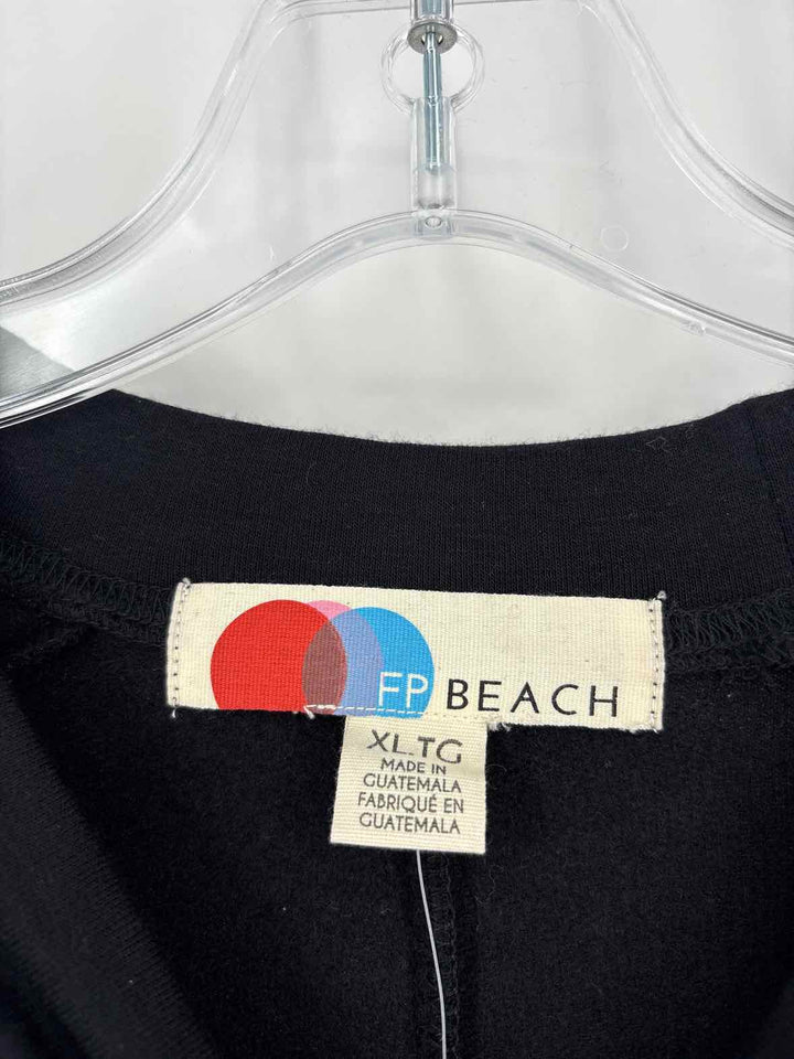 Size XL FREE PEOPLE Black Shirt