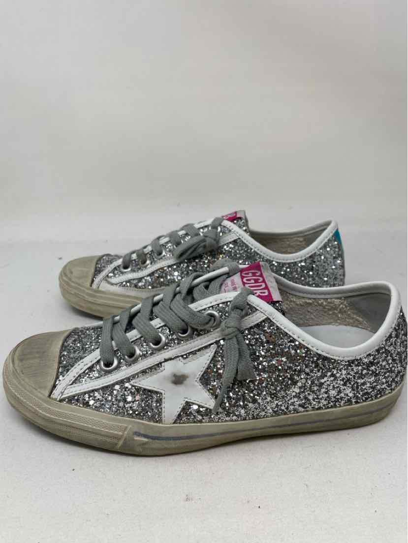 Shoe Size 38 GOLDEN GOOSE Silver Luxury - Sneakers