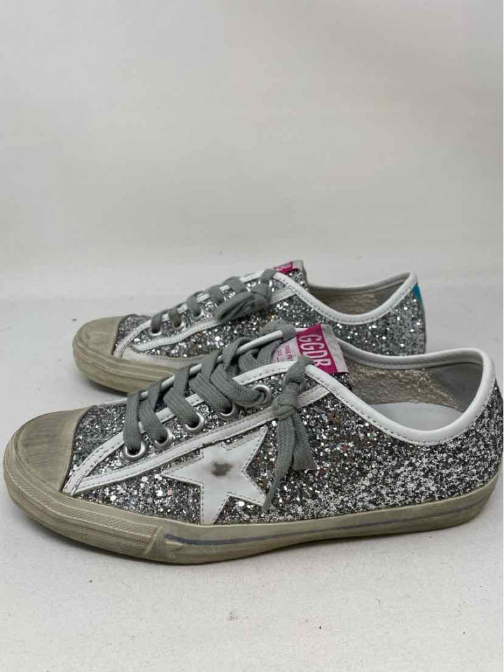 Shoe Size 38 GOLDEN GOOSE Silver Luxury - Sneakers