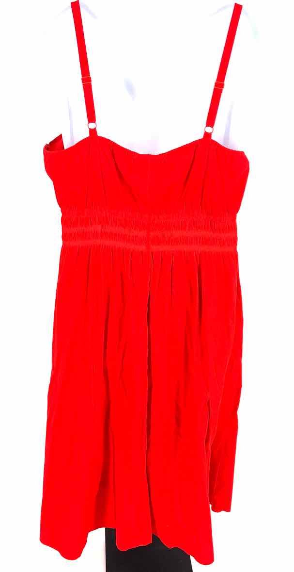 Size 18 LANE BRYANT Red Cotton Dress