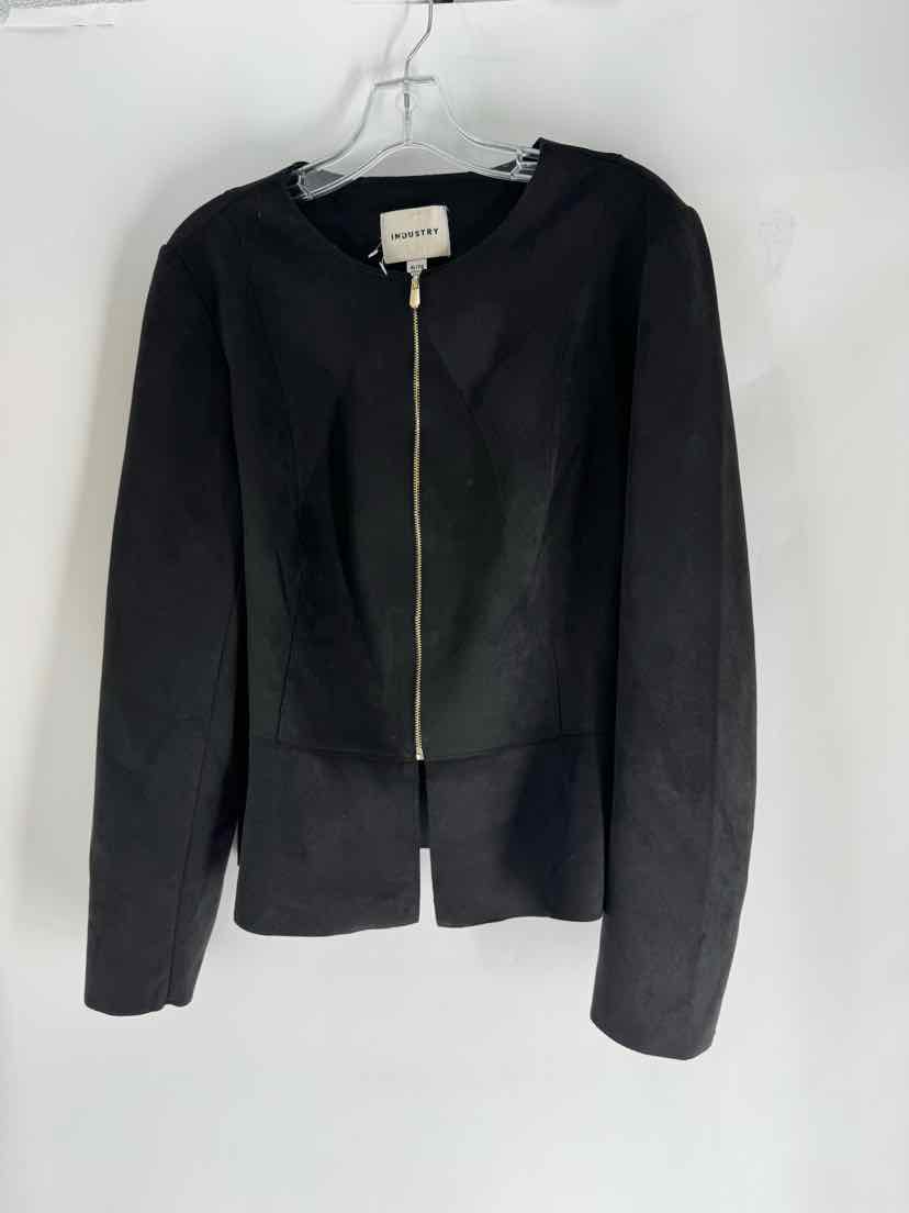 Size XL INDUSTRY Black Shirt