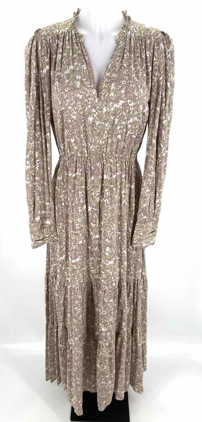 Size M TAHARI Multi-Color Dress