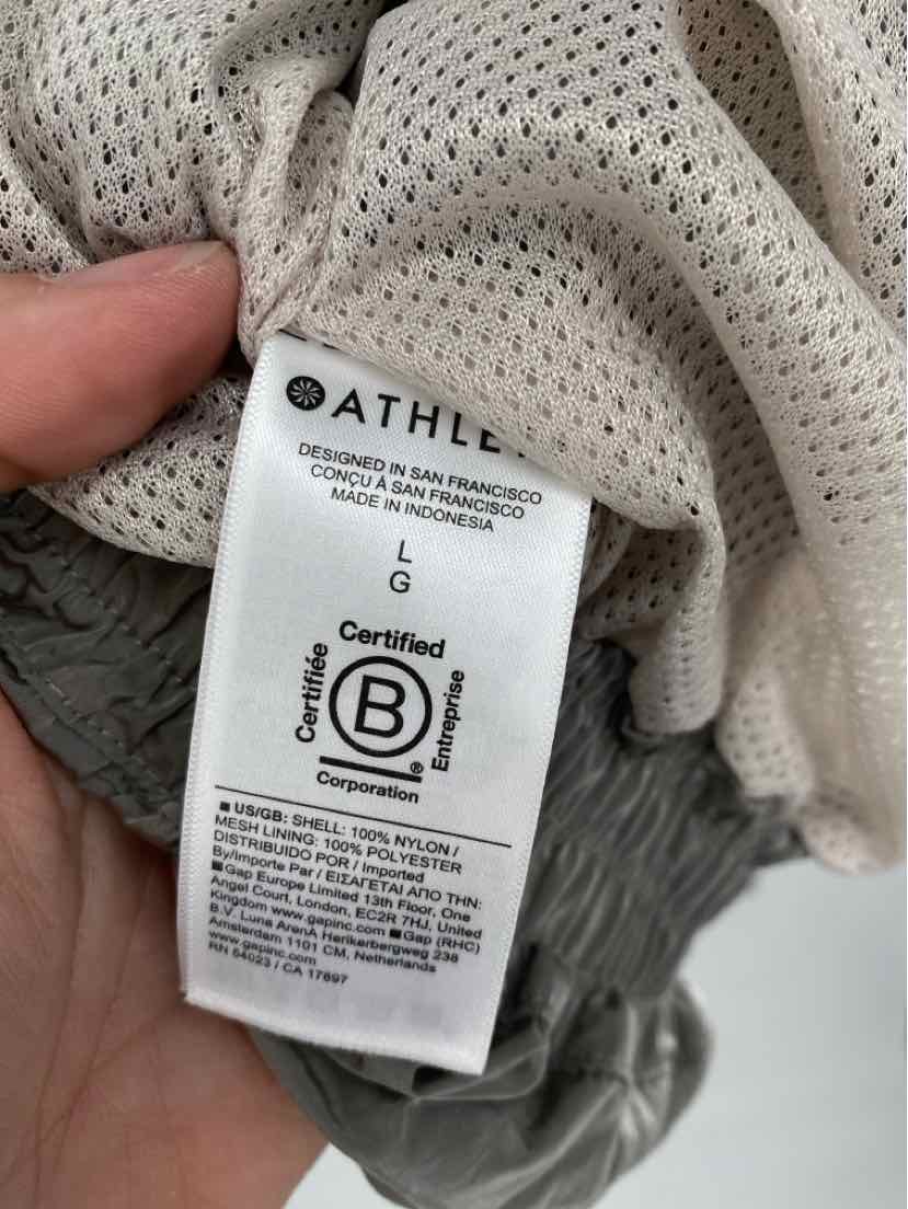 Size L Athleta Gray Jacket