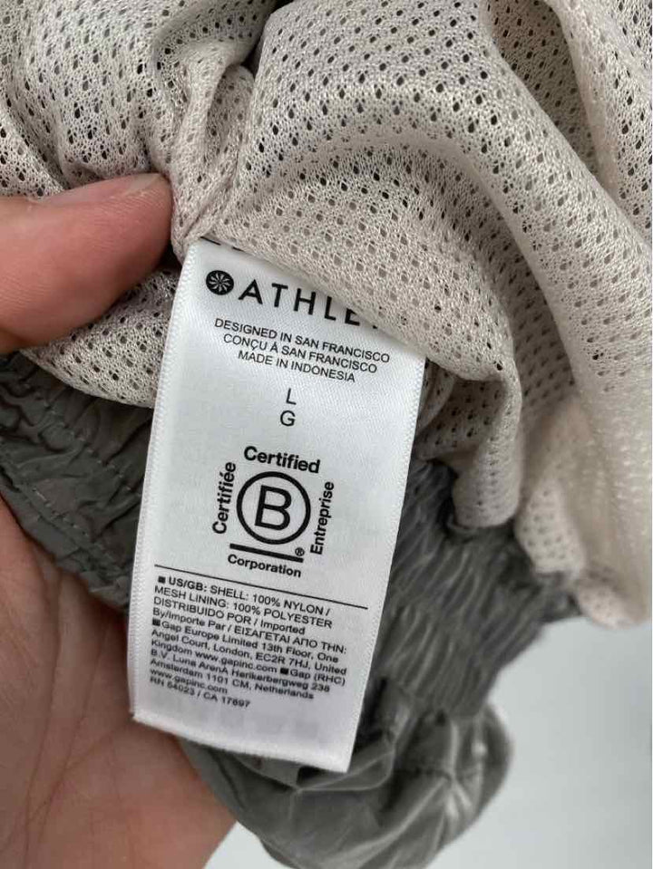 Size L Athleta Gray Jacket