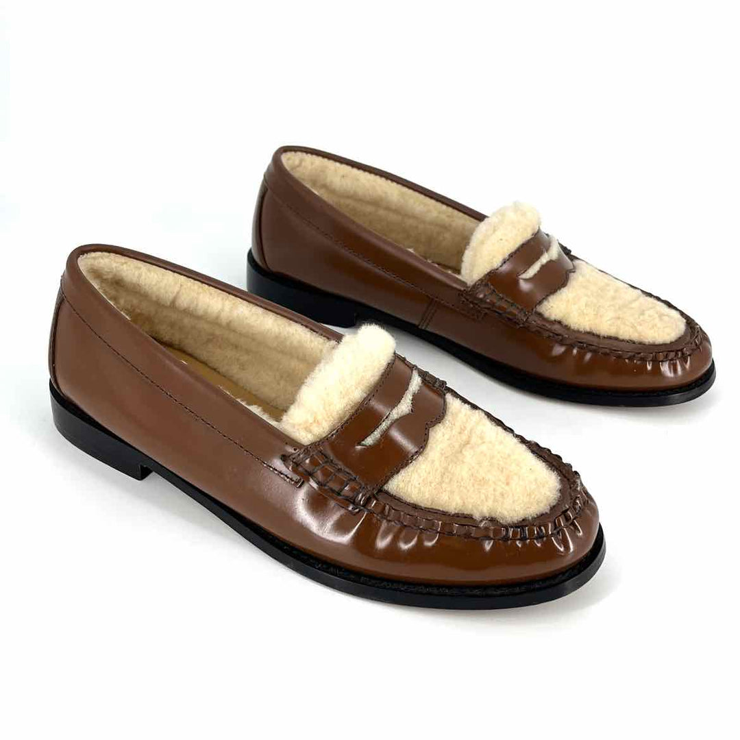 Shoe Size 10 Brown Leather Loafers