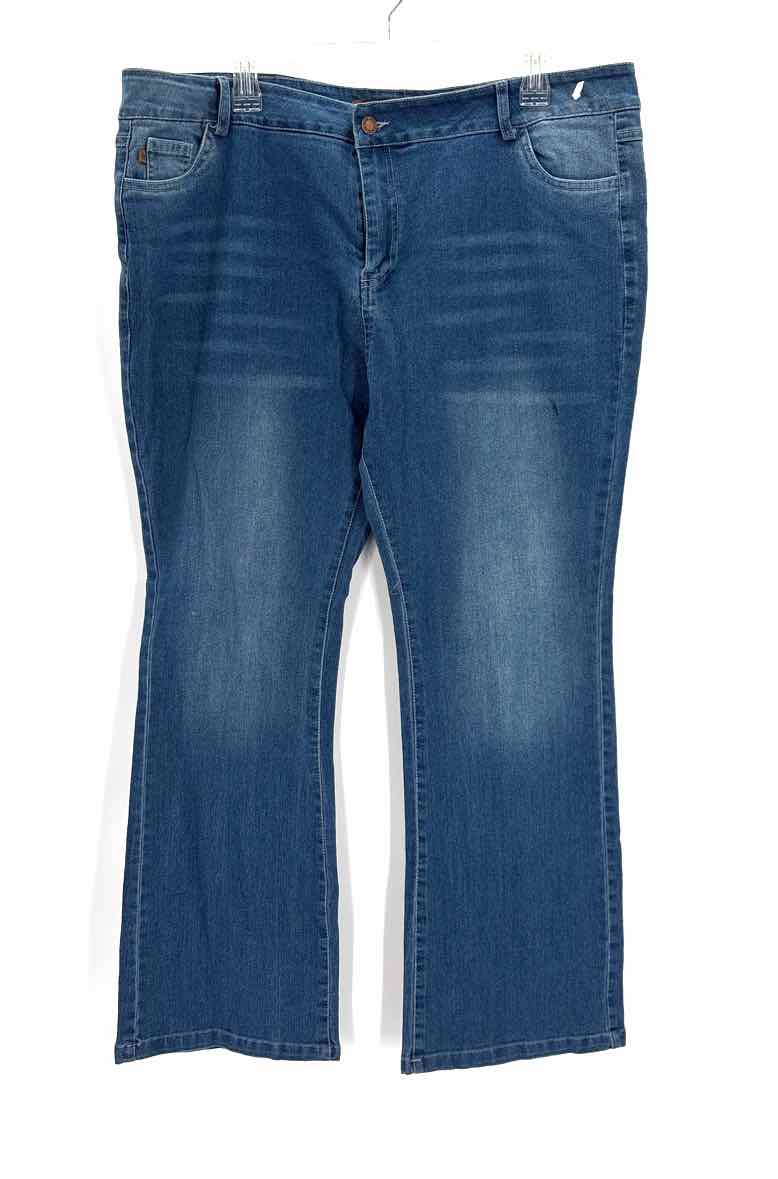 Size 2X JUDY BLUE Denim Pants