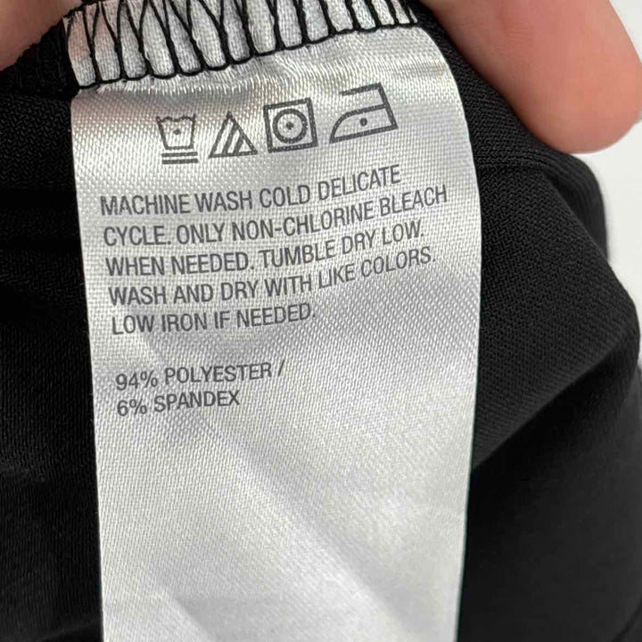 Size XL Black Shirt