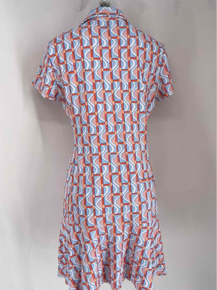 Size L J MCLAUGHLIN Blue Dress
