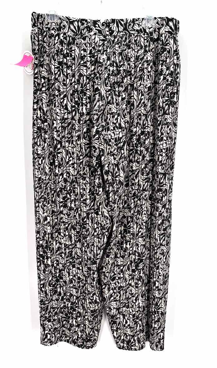 Size 1X SUNNY LEIGH Black Pants