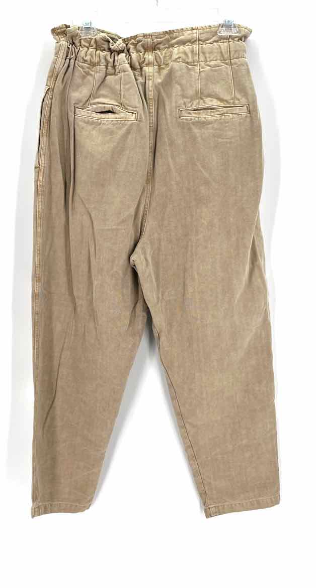 Size M FREE PEOPLE Olive Pants