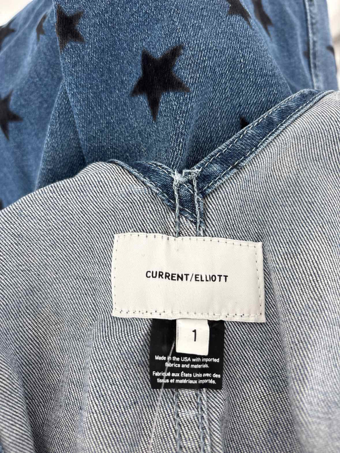 Size S CURRENT ELLIOTT Denim Overalls