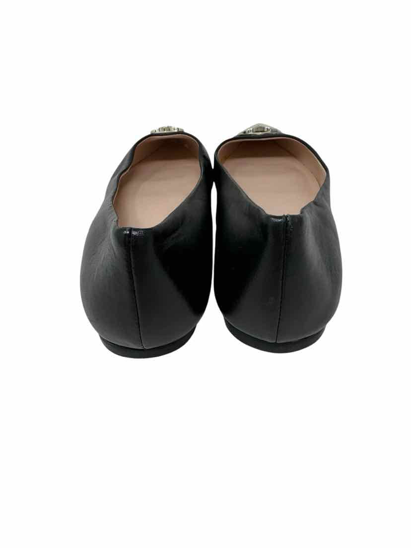 Shoe Size 5 Kate Spade Black Leather Flats