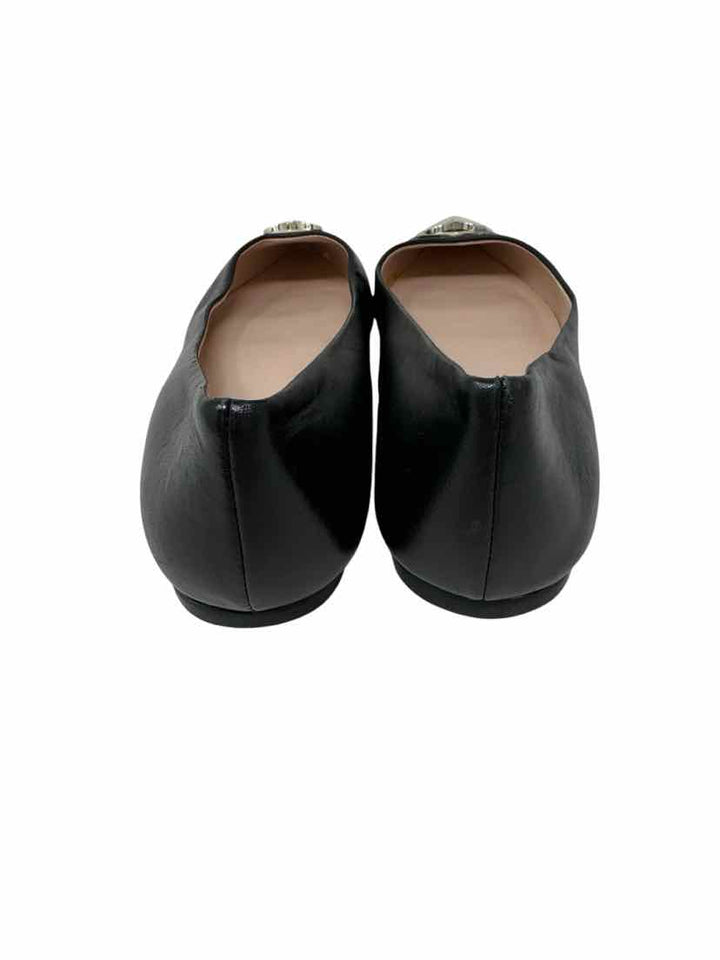 Shoe Size 5 Kate Spade Black Leather Flats