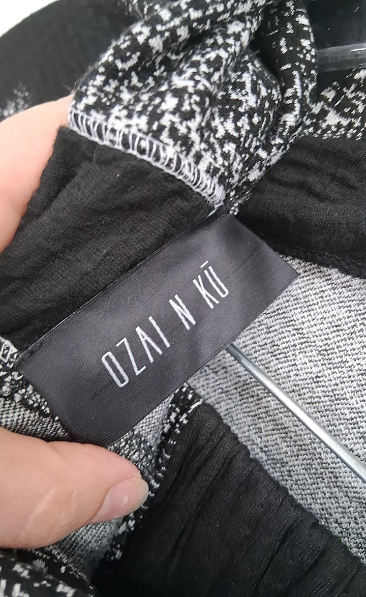 Size M Black 2 PC Dress