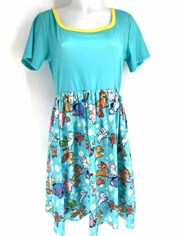 Size M Teal Dress