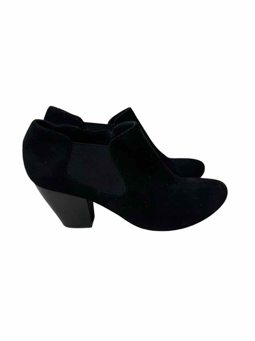 Shoe Size 6.5 VAN ELI Black Suede Boots