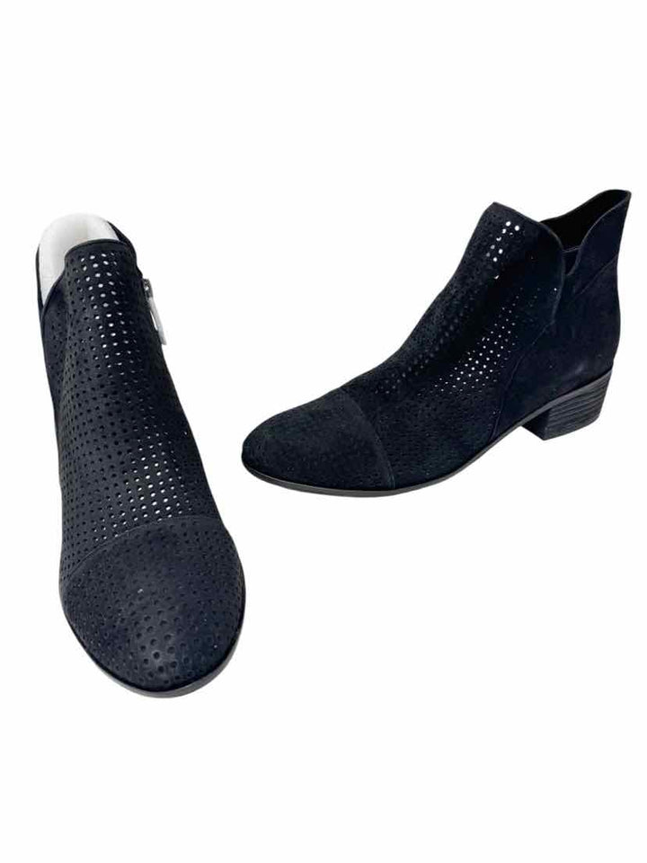Shoe Size 10 Sam Edeleman Black Suede Boots