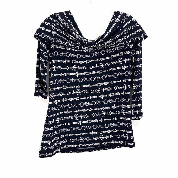Size M RALPH LAUREN Navy Shirt