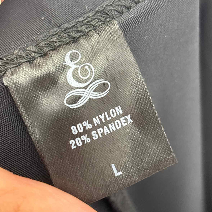 Size L Black Leggings