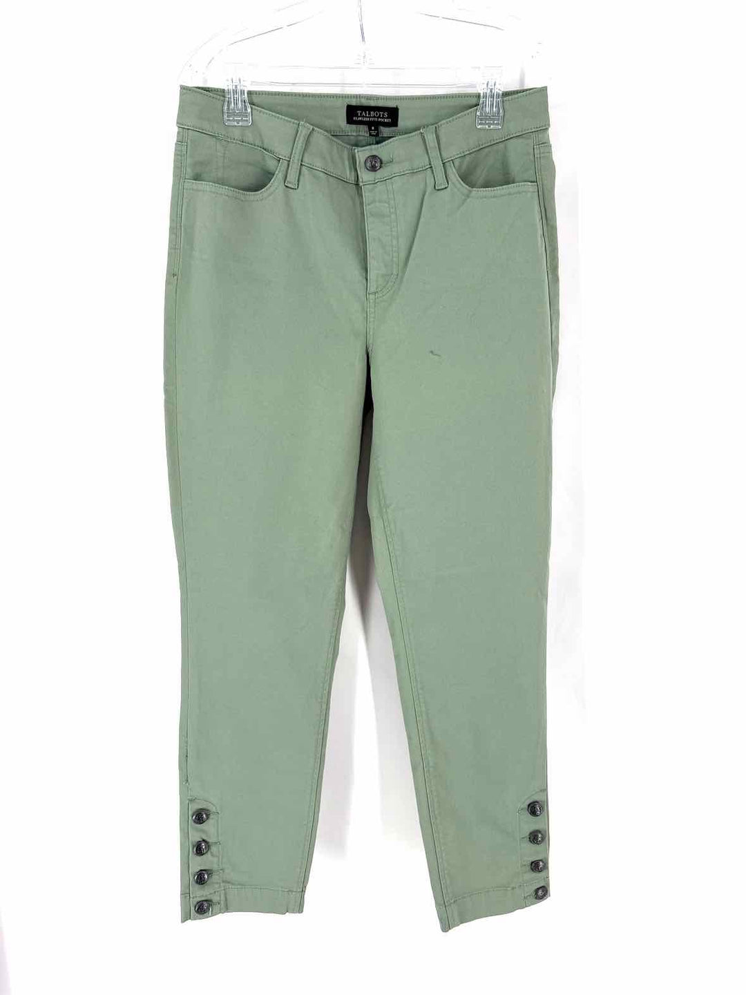 Size 8 Talbots Green Pants