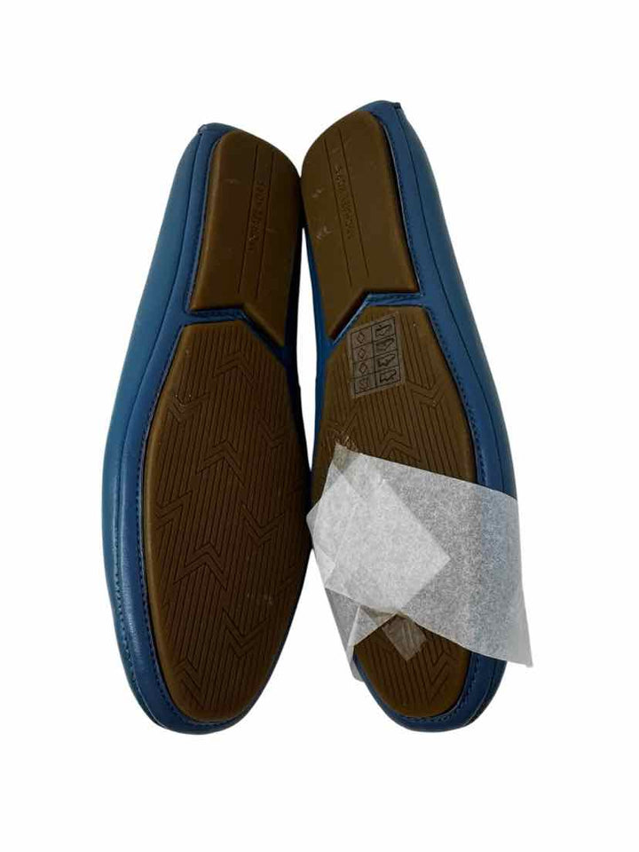 Shoe Size 9.5 Michael Kors Blue Leather Flats