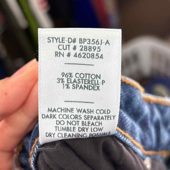 Size 28 JUST BLACK Blue Denim Jeans