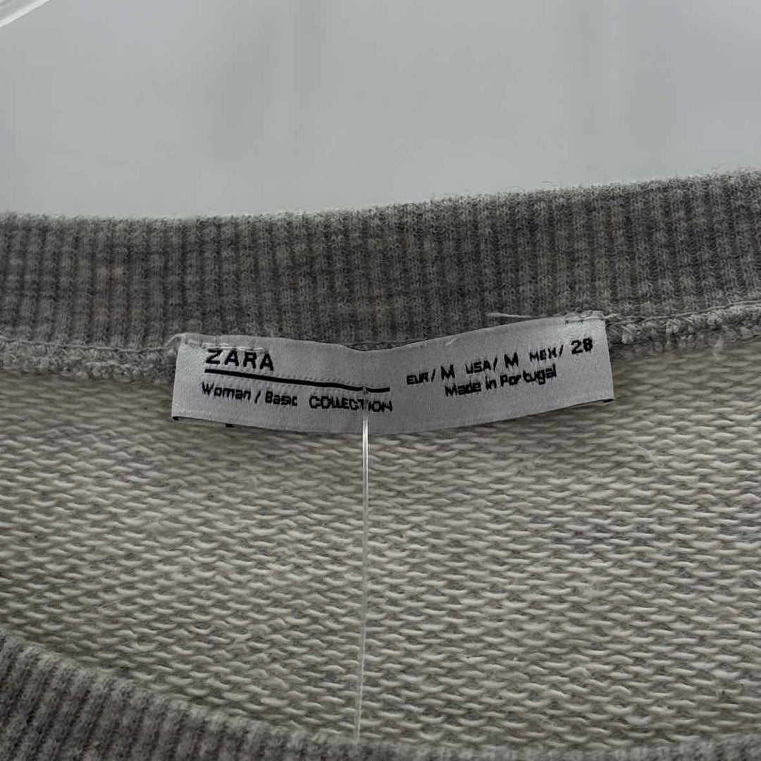 Size M ZARA Multi-Color Knit Romper