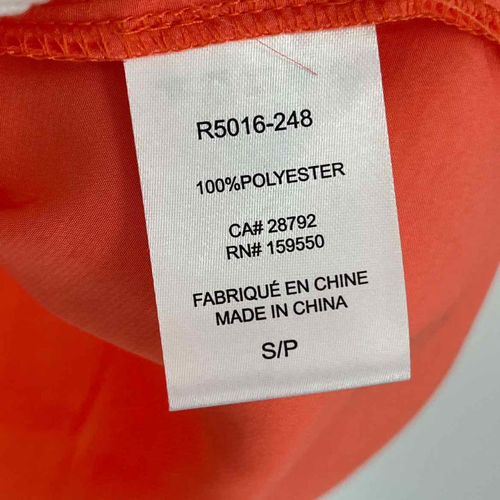 Size S Orange Shirt