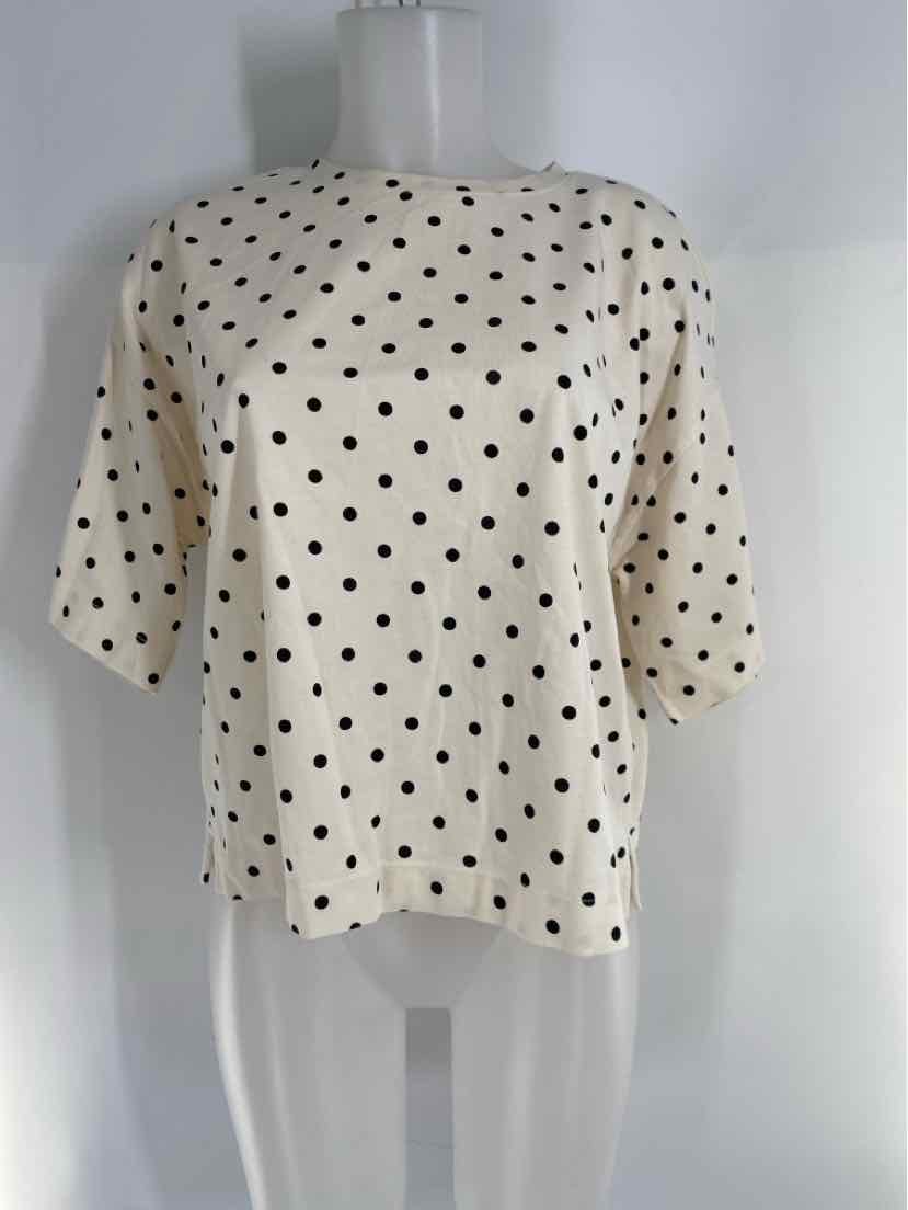 Size L Ann Taylor Ivory Shirt
