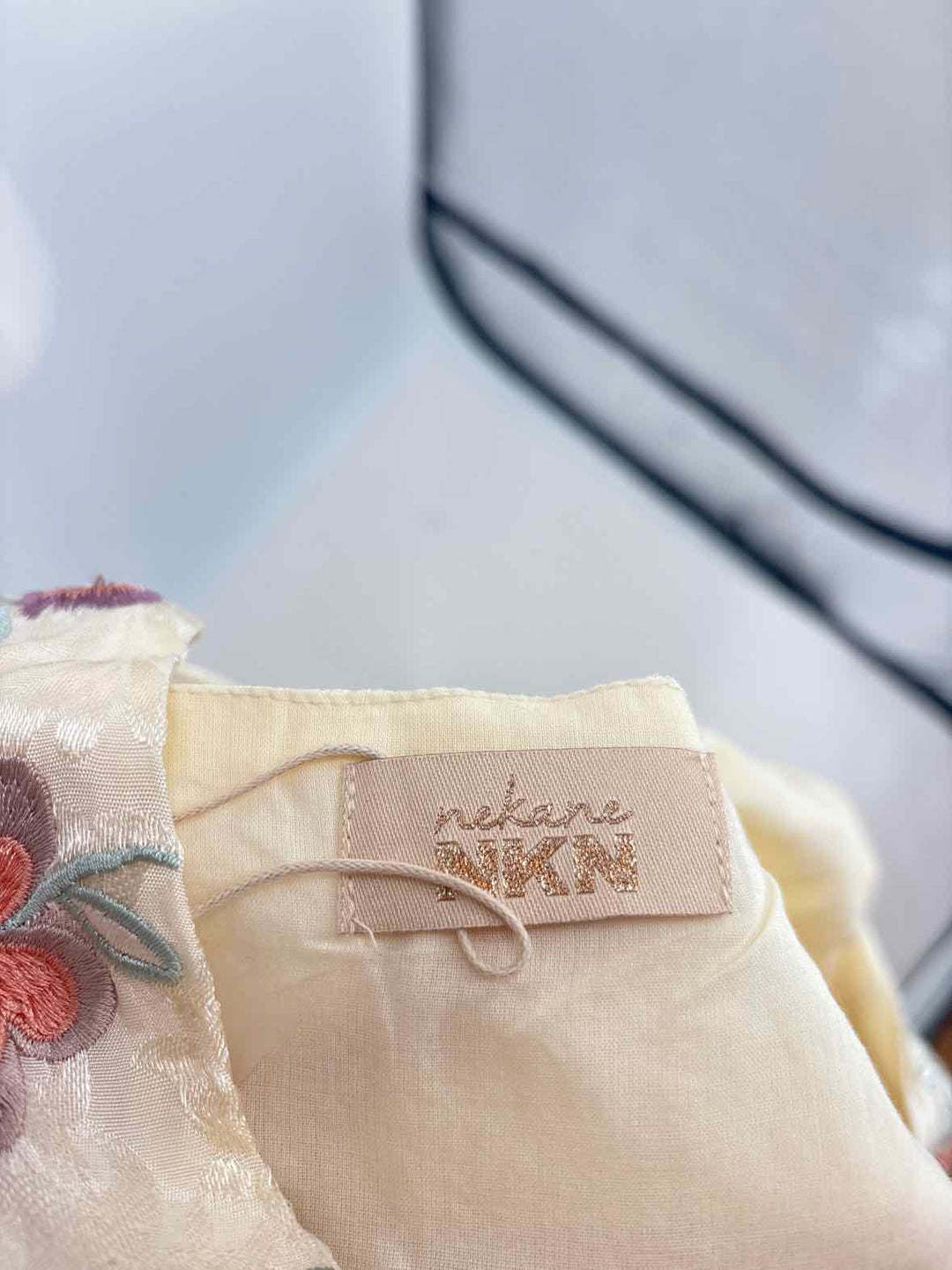Size S Cream Dress
