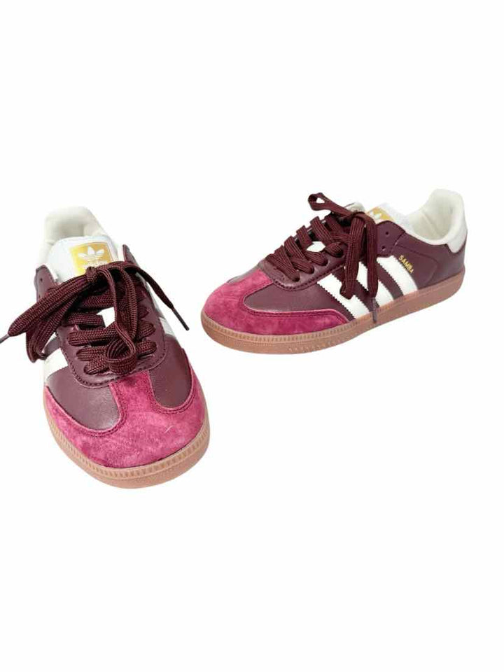 Shoe Size 5.5 Adidas Pink Sneakers