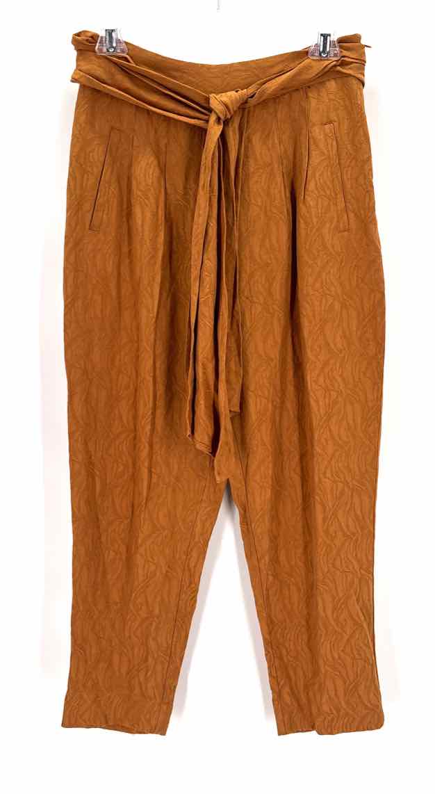 Size 2 Anthropologie Mustard Pants