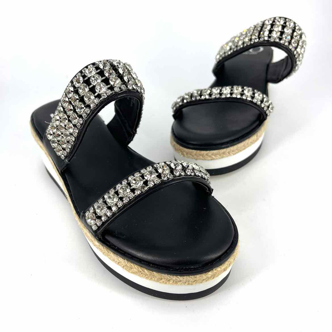 Shoe Size 7.5 Jennifer Lopez Black Sandals
