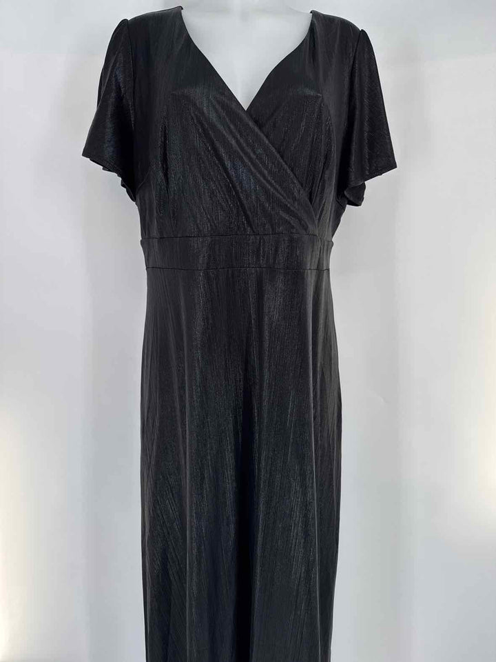 Size 16 Black Dress