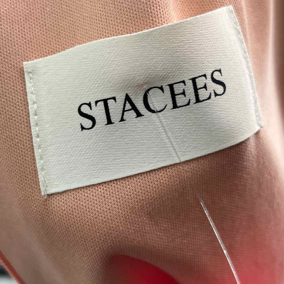 Size S Blush Satin Dress