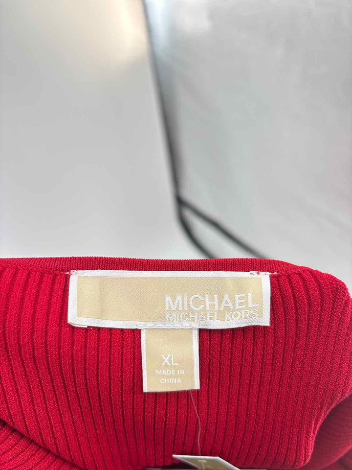 Size XL Michael Kors Red Dress